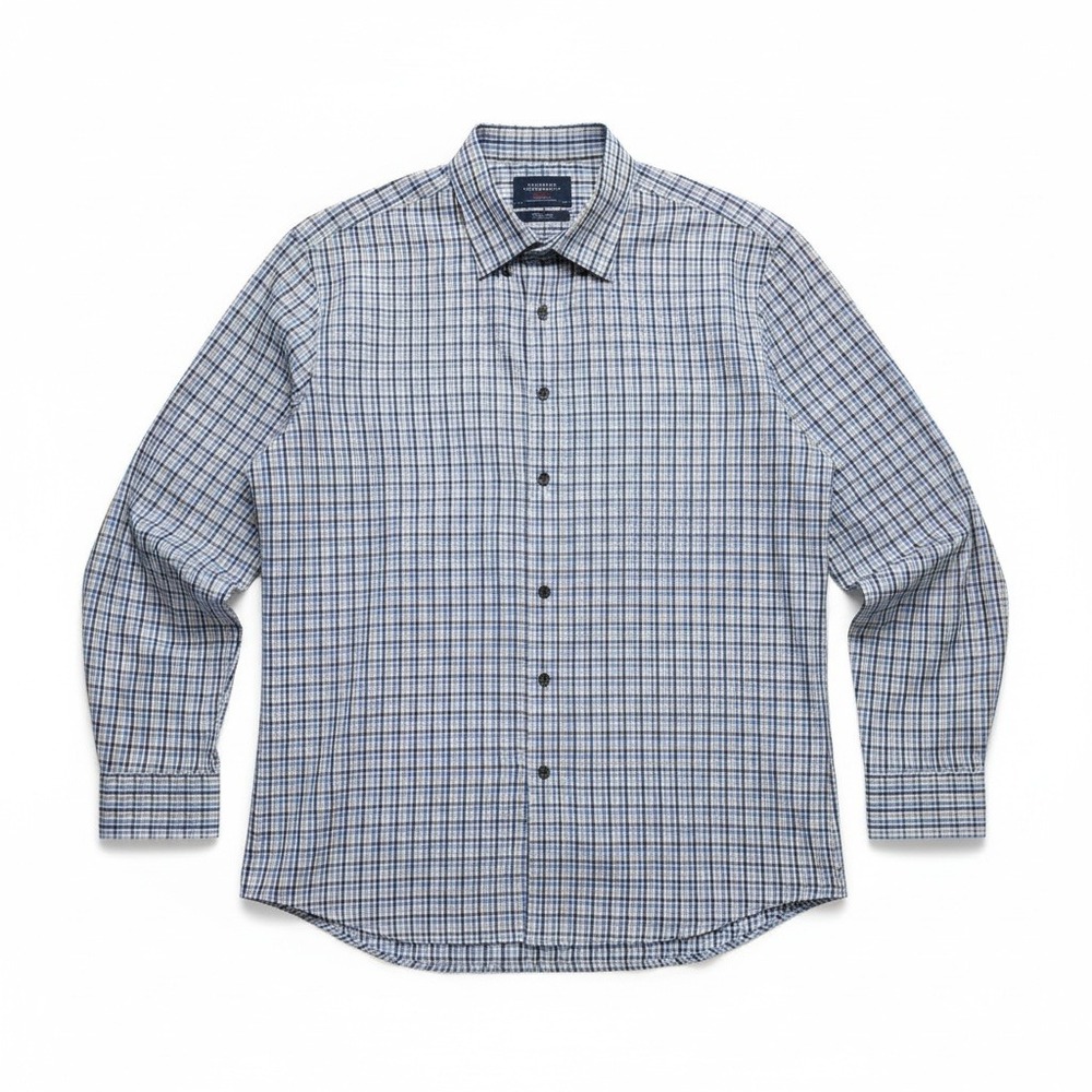 Charles Tyrwhitt Weekend Non Iron‎ Classic Fit Shirt XXL Check Plaid Button Down